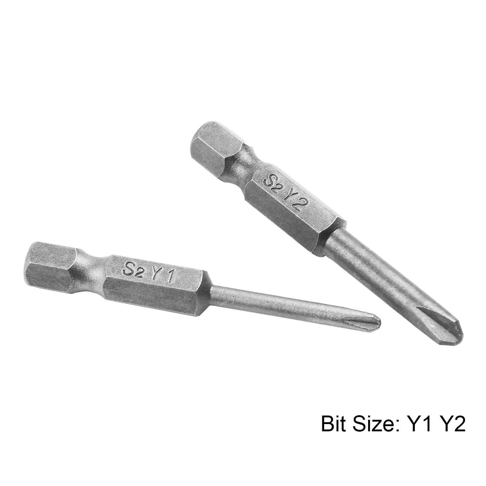 6pcs 50mm Y1 Y2 Y Tip Head Screwdriver Bits Set Hex Shank Magnetic Screwdriver For Drill Air Tools Accessories
6pcs 50mm Y1 Y2 Y Tip Head Screwdriver Bits Set Hex Shank Magnetic Screwdriver For Drill Air Tools Accessories