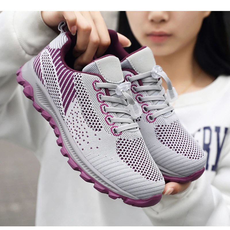 Fashion Womens Shoes Outdoor Woman Sneakers Spring Autumn New Breathable Wear-resistant Lovers Casual Shoes Zapatos Para Mujeres
Fashion Womens Shoes Outdoor Woman Sneakers Spring Autumn New Breathable Wear-resistant Lovers Casual Shoes Zapatos Para Mujeres