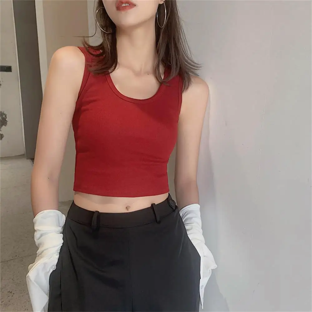 Knit Top Halter Top Cami Camisoles For Crop Tops y2k Sexy Tops Women 2022 Knitted Vests Camisetas Sin Mangas
Knit Top Halter Top Cami Camisoles For Crop Tops y2k Sexy Tops Women 2022 Knitted Vests Camisetas Sin Mangas