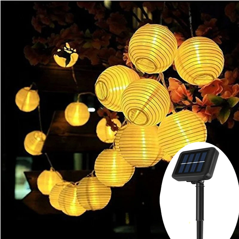 Solar Powered Garden Lantern Outdoor Solar Lights Garden String Lights Street Garland Waterproof Garden Decoration LED Lantern
Solar Powered Garden Lantern Outdoor Solar Lights Garden String Lights Street Garland Waterproof Garden Decoration LED Lantern