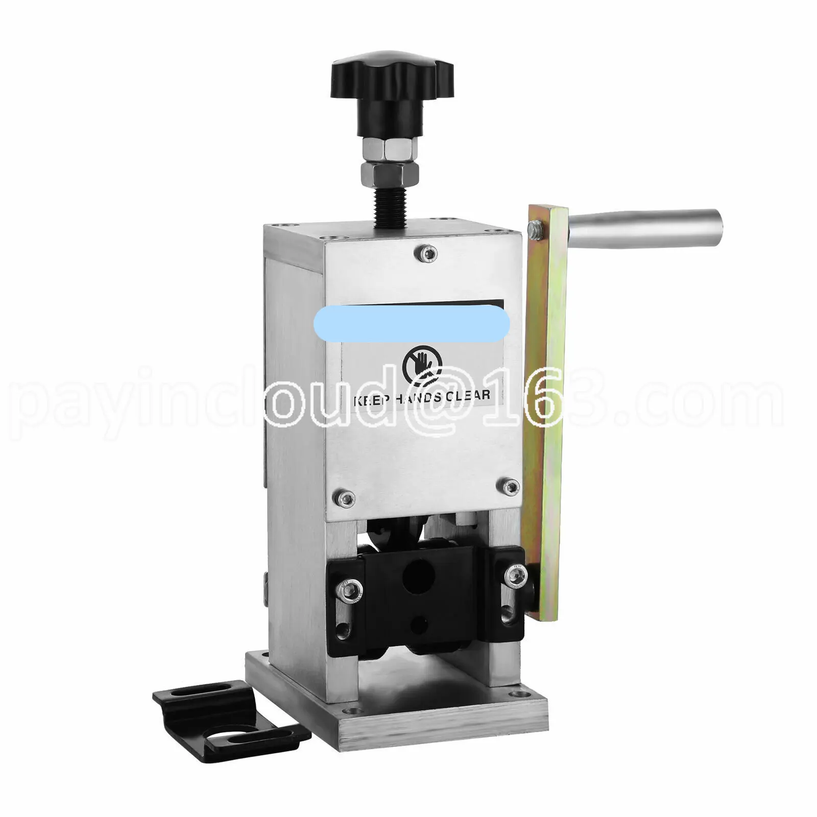 Custom Automatic Stripper Cutter Scrap Copper Wire Stripping Machine for Stripping with Stock In The EU
Custom Automatic Stripper Cutter Scrap Copper Wire Stripping Machine for Stripping with Stock In The EU