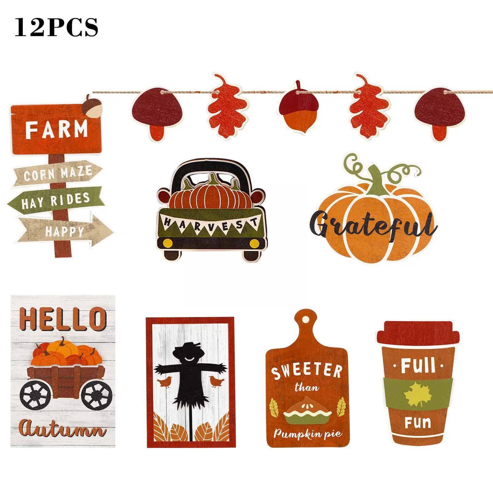12 Autumn Layered Tray Decorating Rustic Farmhouse Decorating Crafts Tray Home Signs Wooden Autumn Decor Decorating Creativ Y0P1
12 Autumn Layered Tray Decorating Rustic Farmhouse Decorating Crafts Tray Home Signs Wooden Autumn Decor Decorating Creativ Y0P1