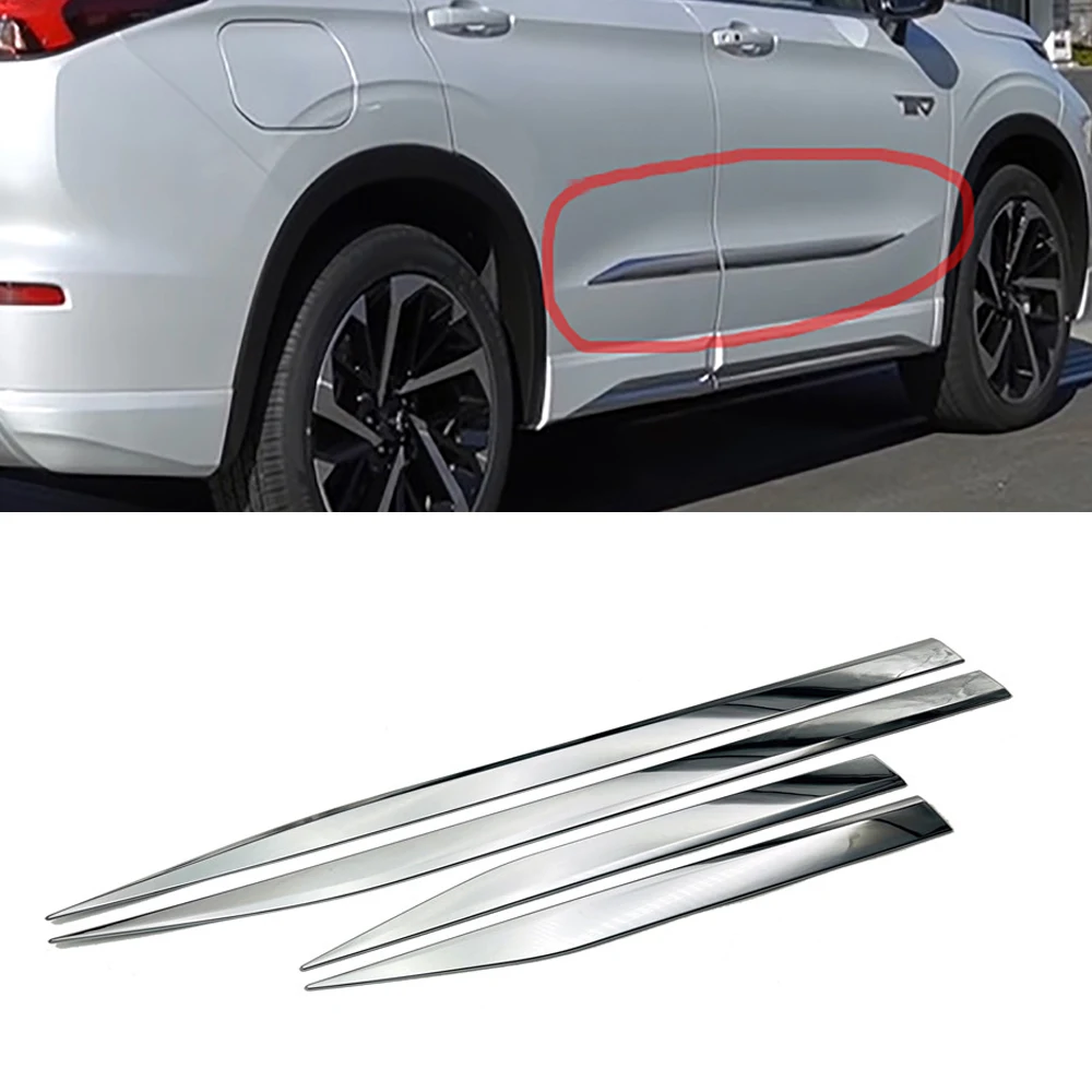 Для Mitsubishi outlander 2022 2023, хромированная подкладка боковой двери, украшение корпуса, литье, отделка, ободок, Стайлинг, защитная крышка, украшение
Для Mitsubishi outlander 2022 2023, хромированная подкладка боковой двери, украшение корпуса, литье, отделка, ободок, Стайлинг, защитная крышка, украшение