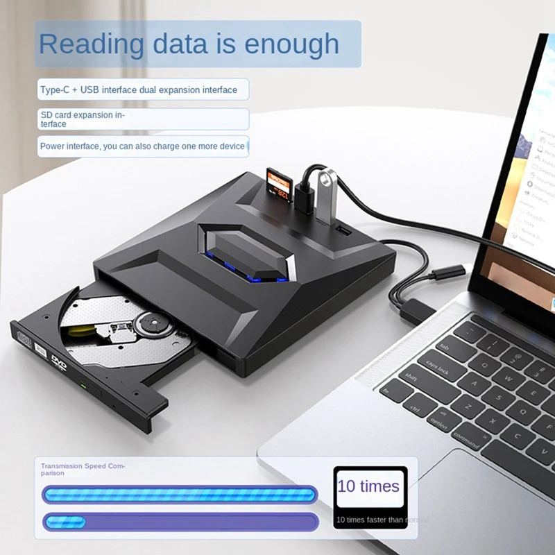 USB 3.0 Type C внешний CD DVD RW привод DVD записывающее устройство Портативный DVD записывающий диск супер привод для ноутбука
USB 3.0 Type C внешний CD DVD RW привод DVD записывающее устройство Портативный DVD записывающий диск супер привод для ноутбука
