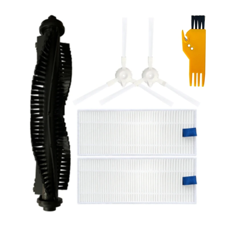 Main Brush Side Brushes Hepa Filter Replacement Kit For Qihoo 360 S6 Robot Vacuum Cleaner Replacements Parts
Main Brush Side Brushes Hepa Filter Replacement Kit For Qihoo 360 S6 Robot Vacuum Cleaner Replacements Parts
