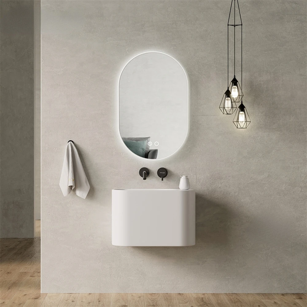 Modern Simple Designer White Wall Mount Hang Hung Artificial Stone Solid Surface Bathroom Art Basins Sinks
Modern Simple Designer White Wall Mount Hang Hung Artificial Stone Solid Surface Bathroom Art Basins Sinks