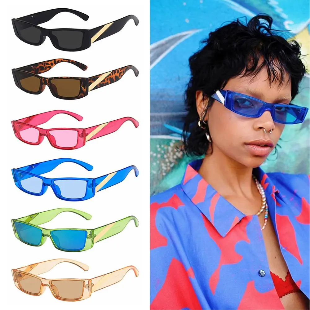 Vintage Narrow Trending UV400 Small Frame Black Shades Small Rectangle Sunglasses Retro Sun Glasses
Vintage Narrow Trending UV400 Small Frame Black Shades Small Rectangle Sunglasses Retro Sun Glasses