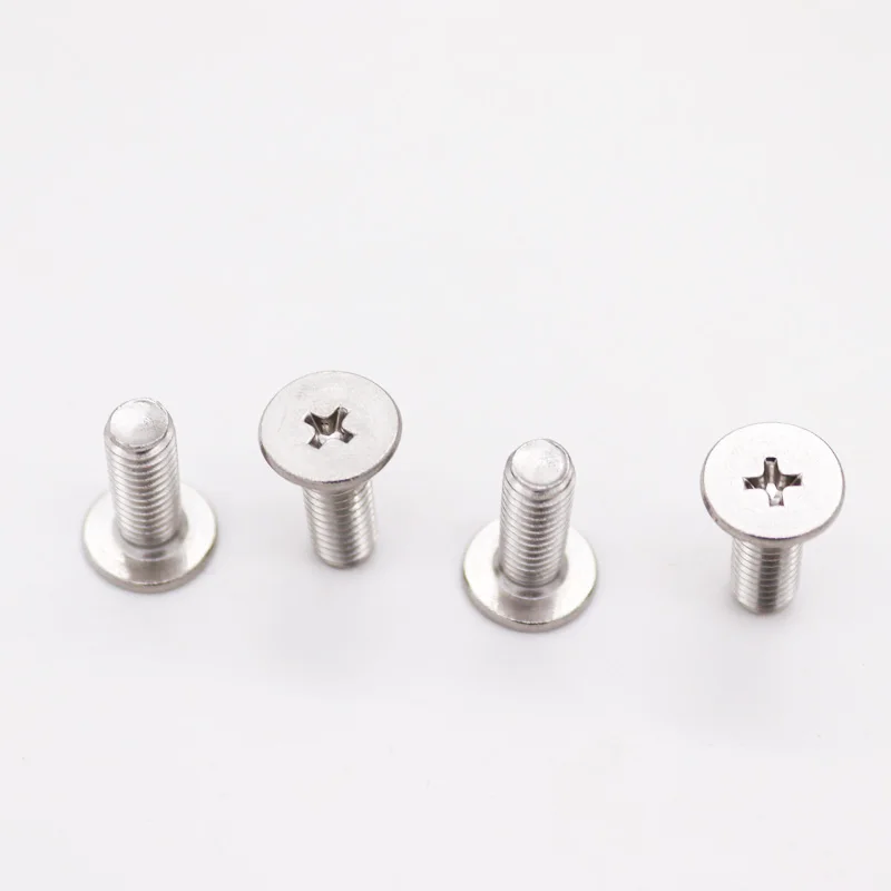 См M1.4 M1.6 M2 M2.5 M3 M4 M5 M6 M8 A2-70 304 нержавеющая сталь Cross Phillips ультратонкий сверхнизкий плоский болт с головкой
См M1.4 M1.6 M2 M2.5 M3 M4 M5 M6 M8 A2-70 304 нержавеющая сталь Cross Phillips ультратонкий сверхнизкий плоский болт с головкой