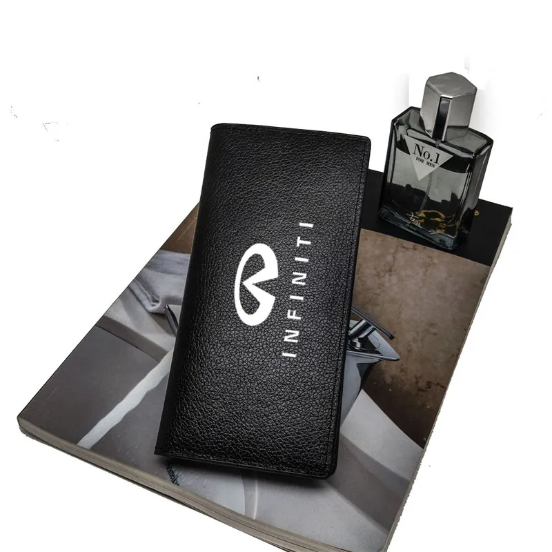 Business fold men's hand wallet Infiniti car logo Long Genuine Leather Wallet 2022 New Luxury Leather Vintage Men's Wallet
Business fold men's hand wallet Infiniti car logo Long Genuine Leather Wallet 2022 New Luxury Leather Vintage Men's Wallet