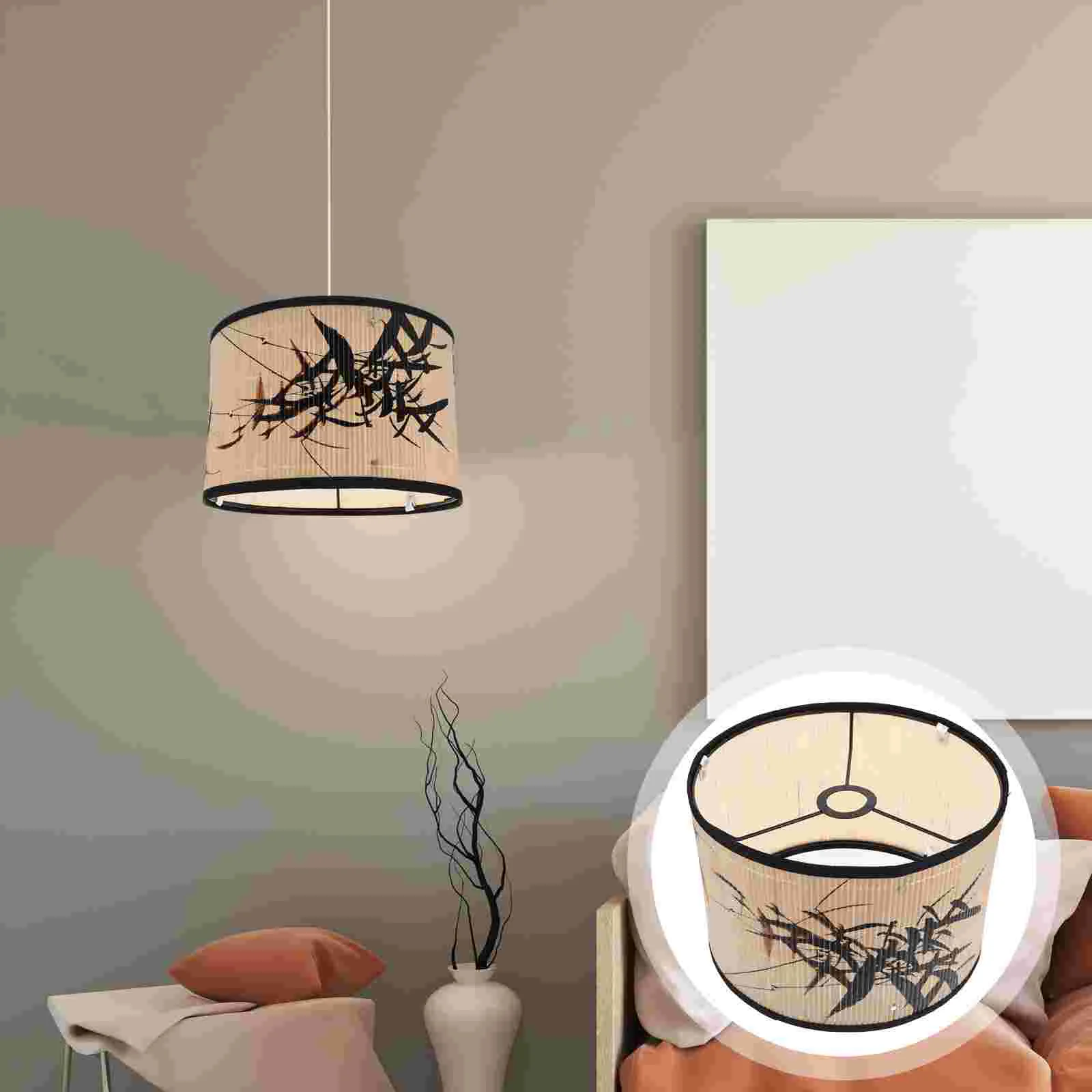 Pendant Lamp Shade Retro Chandelier Shade Lamp Cover for Pendant Ceiling Light Plafond
Pendant Lamp Shade Retro Chandelier Shade Lamp Cover for Pendant Ceiling Light Plafond