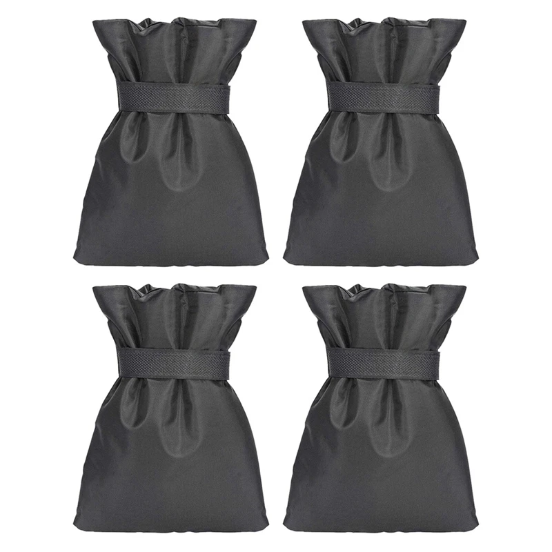 4Pcs Outdoor Faucet Covers For Winter Outdoor Water Faucet Cover Socks Reusable Waterproof Insulated Faucet Protector
4Pcs Outdoor Faucet Covers For Winter Outdoor Water Faucet Cover Socks Reusable Waterproof Insulated Faucet Protector