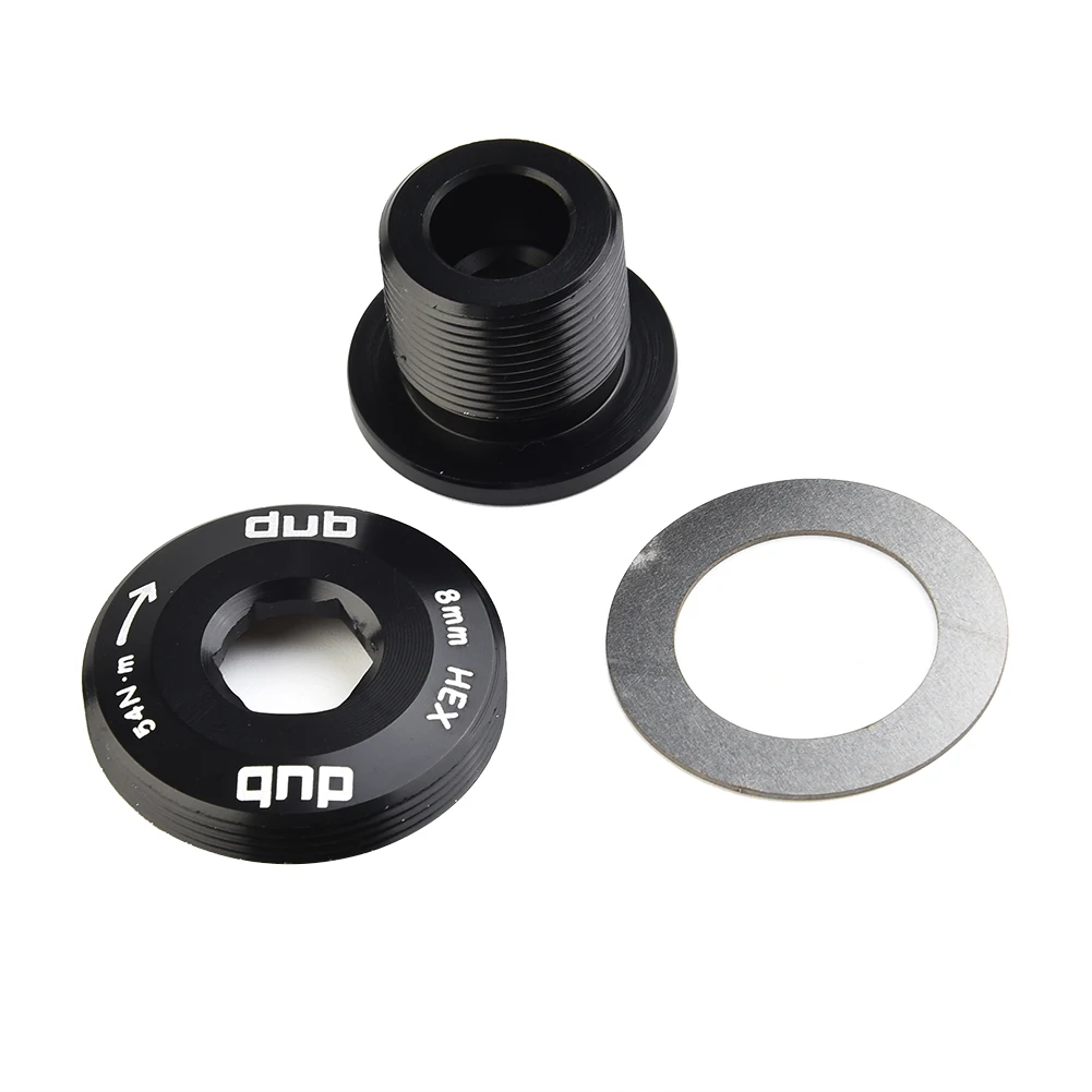 Durable Bike Bicycle Crank Arm Bolt Kit Self-Extracting M18&M30 ForSRAM SPARE DUB Steel Crankset Screws Bike Cycling Accessory
Durable Bike Bicycle Crank Arm Bolt Kit Self-Extracting M18&M30 ForSRAM SPARE DUB Steel Crankset Screws Bike Cycling Accessory