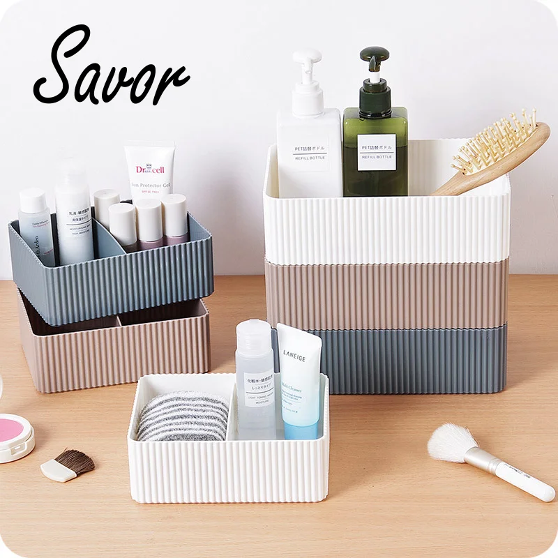 Plastic Home Office Bathroom Storage Box Grid Desktop Sundries Storage Box Makeup Organizer Cosmetic Closet Bin Case
Plastic Home Office Bathroom Storage Box Grid Desktop Sundries Storage Box Makeup Organizer Cosmetic Closet Bin Case