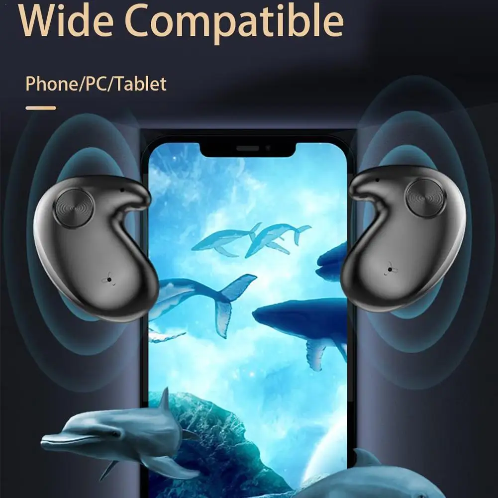 Digital Display Screen Mini Wireless Sleeping Ear Stereo Headset Noise Cancellation Ultra Long Endurance Bluetooth Headset
Digital Display Screen Mini Wireless Sleeping Ear Stereo Headset Noise Cancellation Ultra Long Endurance Bluetooth Headset