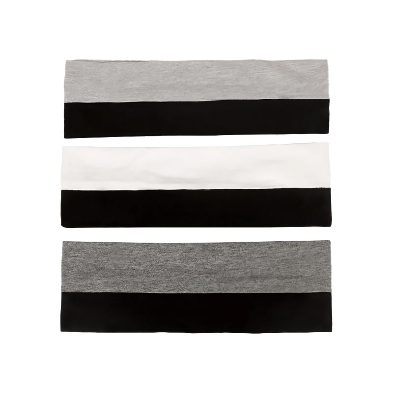 Geebro Women New Multicolor stitching Headband Turban Soft Knitted Cotton Sport Yoga Hairband Headwrap Stretch Hair Accessories
Geebro Women New Multicolor stitching Headband Turban Soft Knitted Cotton Sport Yoga Hairband Headwrap Stretch Hair Accessories