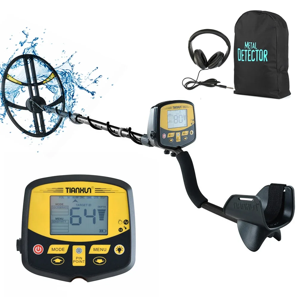 Лучший Gold Hunter TX-950 Discover Откройте Профессиональный высокоточный детектор золота Underground Finder
Лучший Gold Hunter TX-950 Discover Откройте Профессиональный высокоточный детектор золота Underground Finder