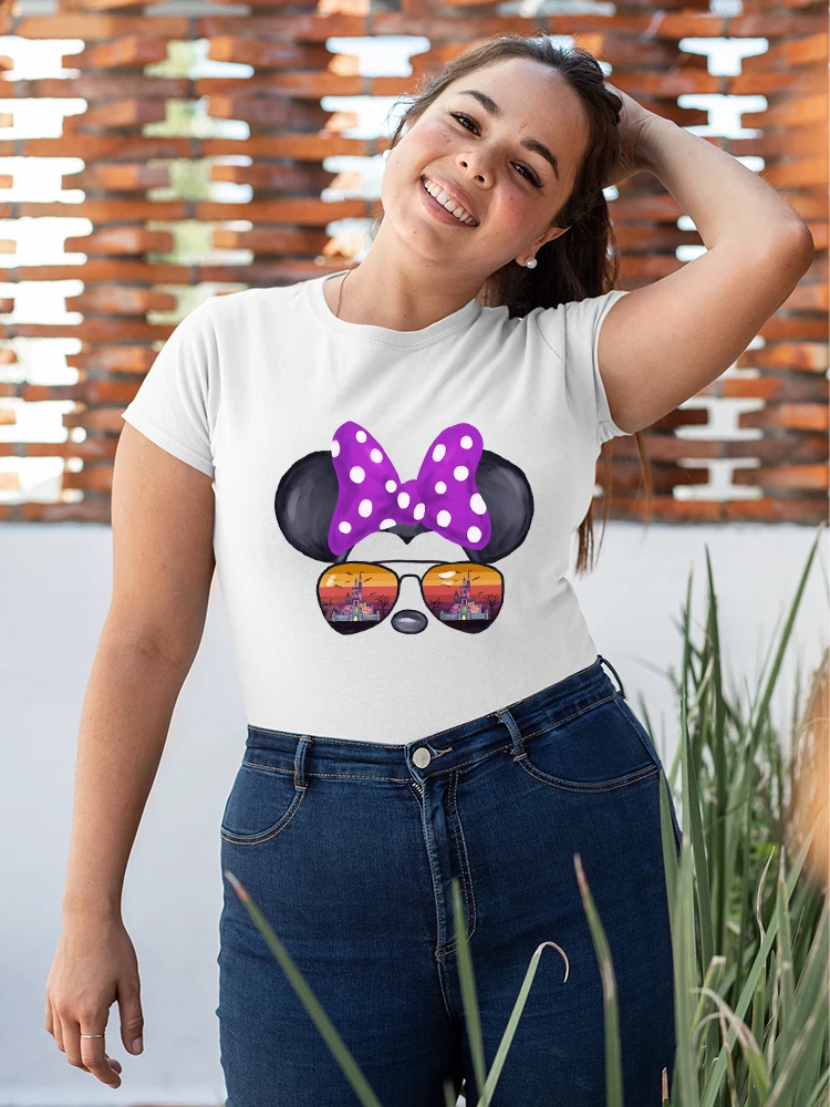 Disney Minnie Mouse T-Shirts Women T Shirt 2022 New Semmer Casual Short Sleeve White Tops Ropa Tumblr Mujer Ulzzang Fashion Edgy
Disney Minnie Mouse T-Shirts Women T Shirt 2022 New Semmer Casual Short Sleeve White Tops Ropa Tumblr Mujer Ulzzang Fashion Edgy