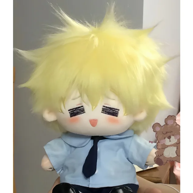 Anime Ouran High Schoo King Adorable Soft Plush Dollbody 20cm Dress Up Change Clothes Plushie Cosplay Gift
Anime Ouran High Schoo King Adorable Soft Plush Dollbody 20cm Dress Up Change Clothes Plushie Cosplay Gift