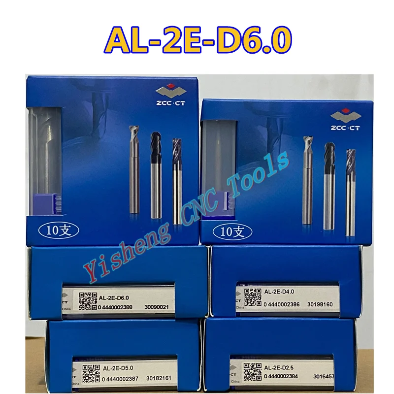 ZCC CT AL-2E-D6.0 Cemented Carbide 2 polished flute flattened straight shank carbide end mills for aluminum alloy
ZCC CT AL-2E-D6.0 Cemented Carbide 2 polished flute flattened straight shank carbide end mills for aluminum alloy