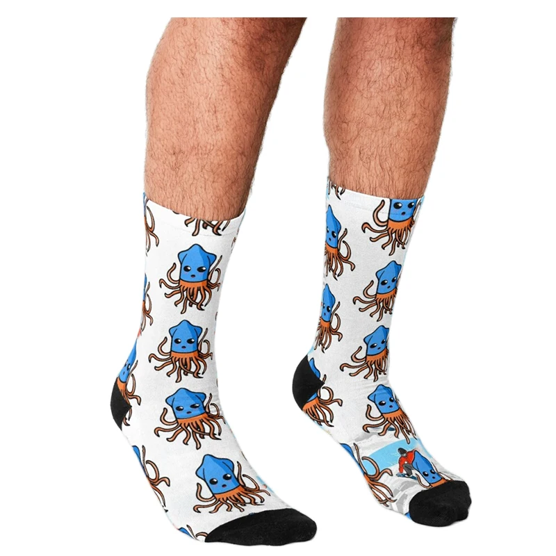 Men's Funny socks Squiddy Medium tube Cartoon Socks harajuku Men Happy hip hop Novelty cute boys Crew Casual Crazy Socks for men
Men's Funny socks Squiddy Medium tube Cartoon Socks harajuku Men Happy hip hop Novelty cute boys Crew Casual Crazy Socks for men