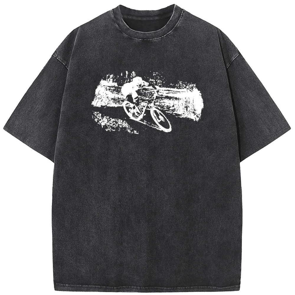Bicycle Riding Printed Men T-Shirt 230g Cotton O-Neck Washed T-Shirt Novelty Casual Loose Bleach T shirt Summer Bleached Tshirt
Bicycle Riding Printed Men T-Shirt 230g Cotton O-Neck Washed T-Shirt Novelty Casual Loose Bleach T shirt Summer Bleached Tshirt