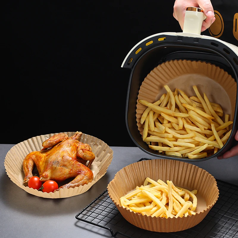 50 PCS Air Fryer Disposable Paper Hamburger Oil Blotting Set Steamer Baking Sheet Oven Grill Absorbing Baking Cook Paper
50 PCS Air Fryer Disposable Paper Hamburger Oil Blotting Set Steamer Baking Sheet Oven Grill Absorbing Baking Cook Paper