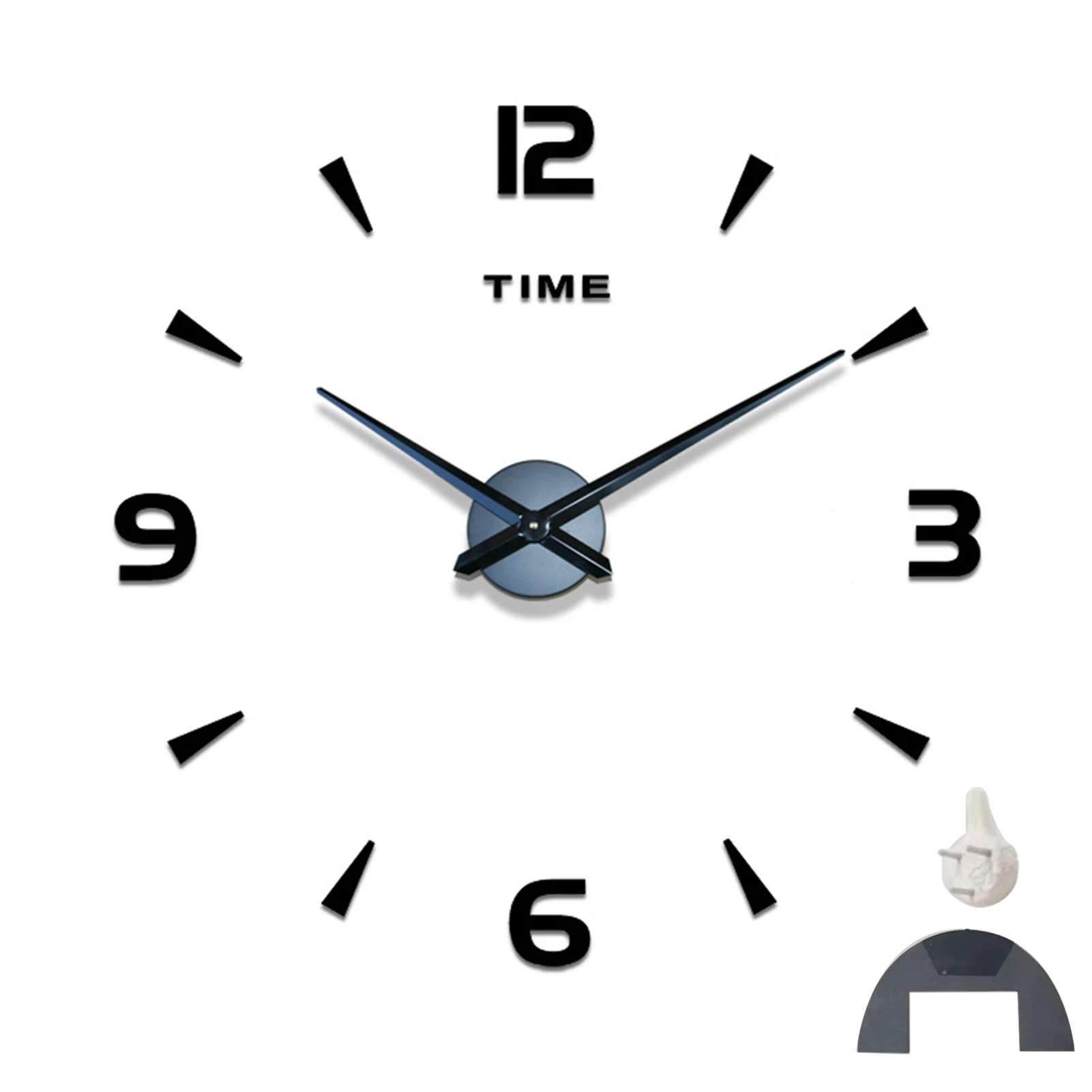 3D DIY Living Room Handmade Wall Clock Fashion Mirror Sticker Home Decor Modern
3D DIY Living Room Handmade Wall Clock Fashion Mirror Sticker Home Decor Modern