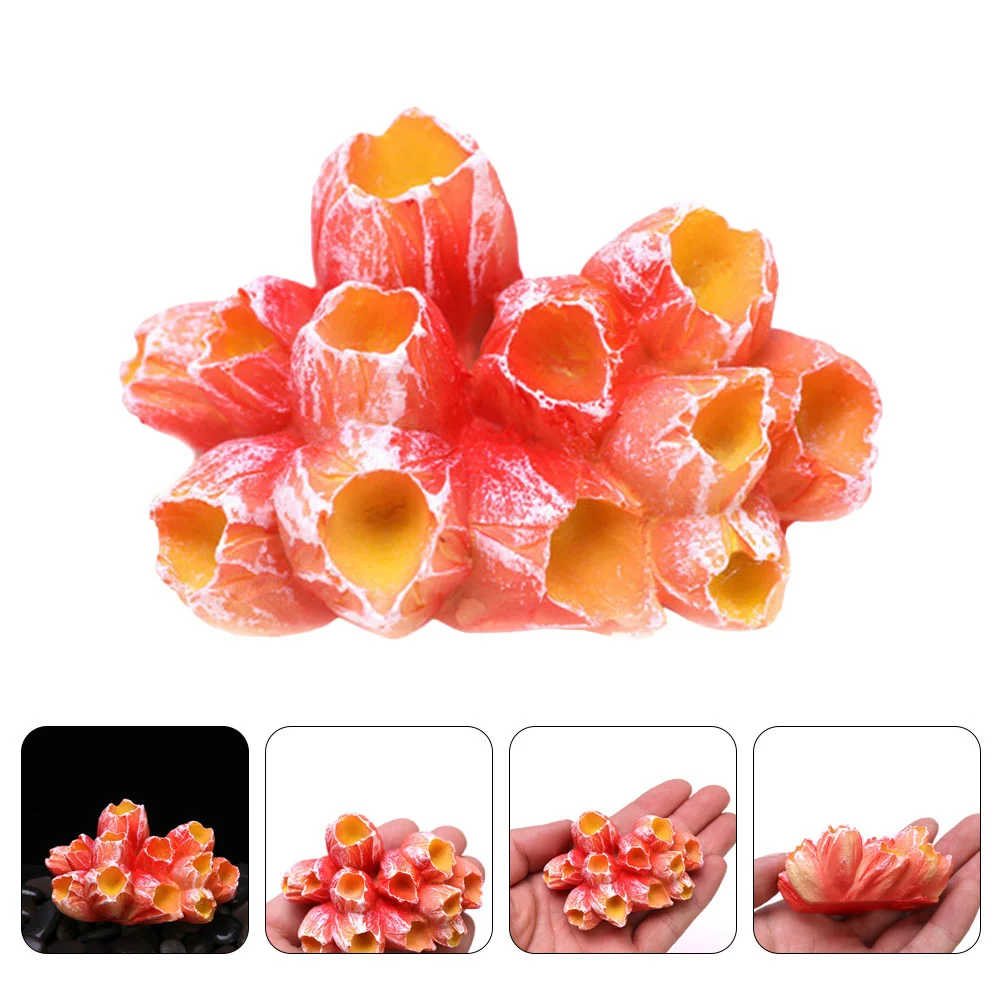 Coral Aquarium Fish Tank Reef Branchornament Resin Hideaway Decorations Hideout Artificial Fakecave Decor Landscapesmall Shrimp
Coral Aquarium Fish Tank Reef Branchornament Resin Hideaway Decorations Hideout Artificial Fakecave Decor Landscapesmall Shrimp