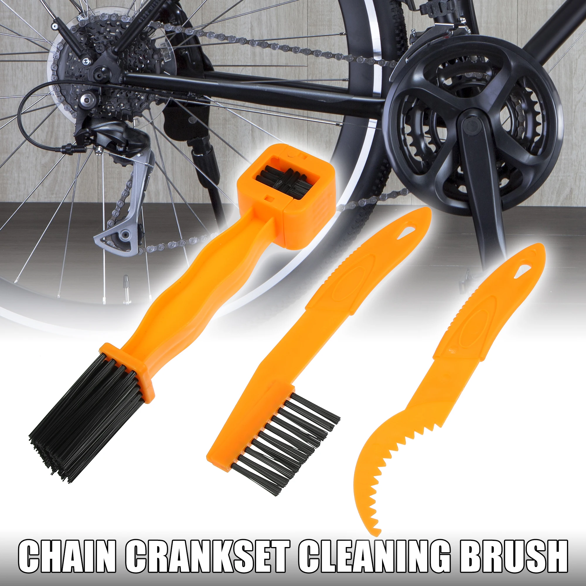 X Autohaux Chain Cleaner Mountain Cycling Cleaning Kit Portable Bicycle Chain Cleaner Bike Brushes Scrubber Wash Tool Outdoor
X Autohaux Chain Cleaner Mountain Cycling Cleaning Kit Portable Bicycle Chain Cleaner Bike Brushes Scrubber Wash Tool Outdoor