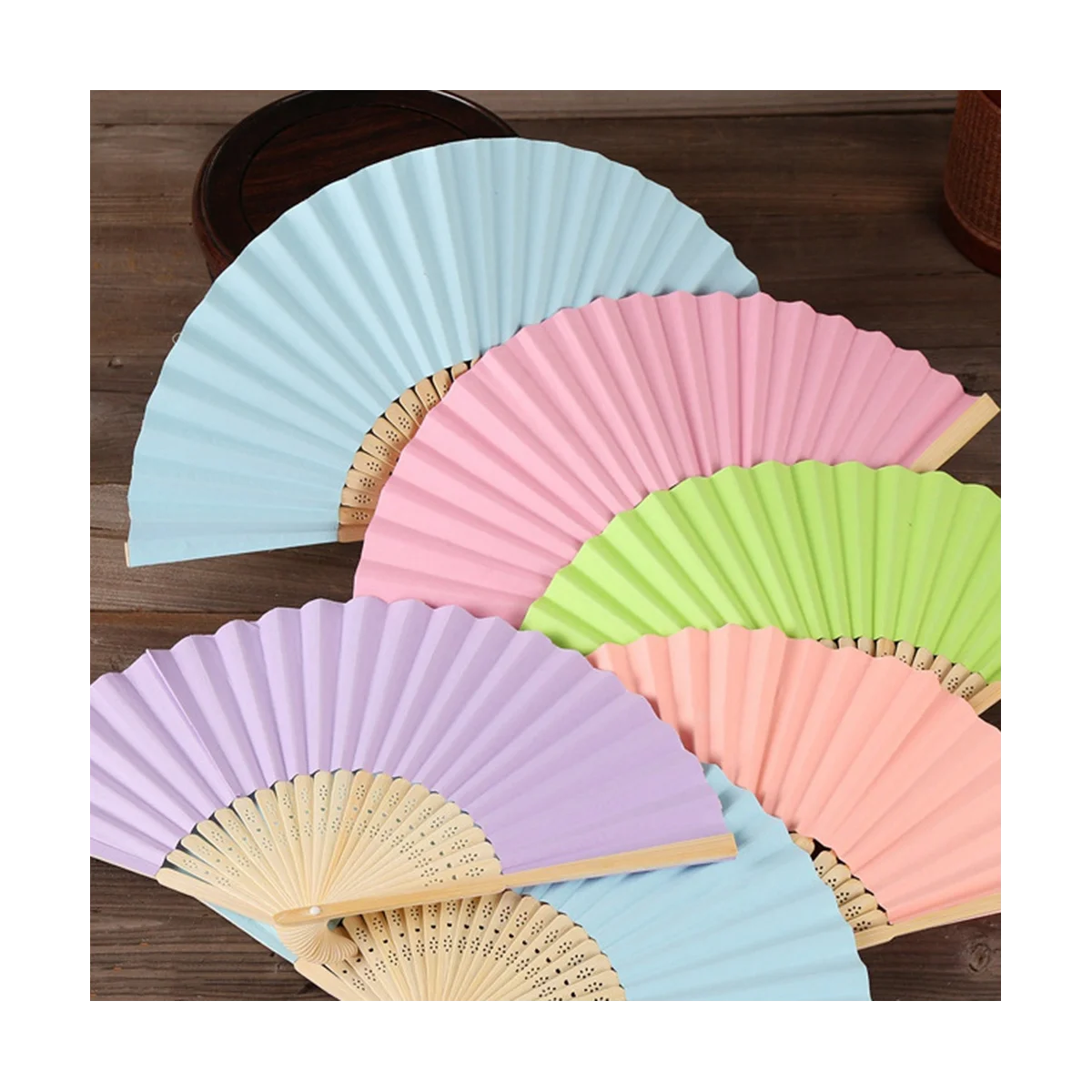 28PCS Handheld Folding White Paper Fans Foldable Bamboo Fans for Wedding DIY Crafting Wall Decor Party Favors Random
28PCS Handheld Folding White Paper Fans Foldable Bamboo Fans for Wedding DIY Crafting Wall Decor Party Favors Random