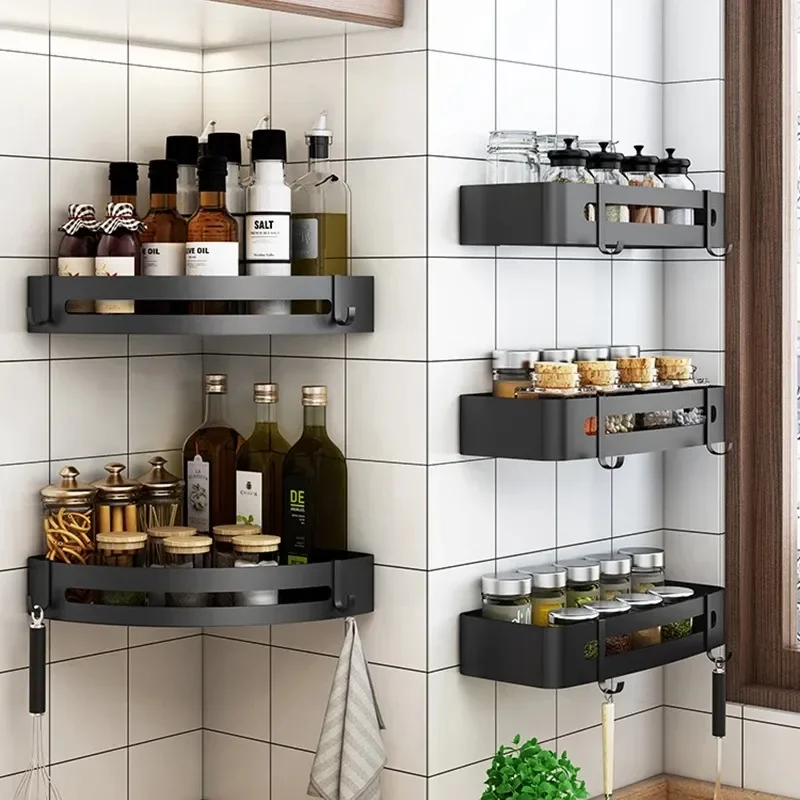 2023 Wall Amount Bathroom Shelves Corner Shower Storage Rack No Drill Triangle Holder With Hook for Kitchen Bathroom Accessories 
2023 Wall Amount Bathroom Shelves Corner Shower Storage Rack No Drill Triangle Holder With Hook for Kitchen Bathroom Accessories