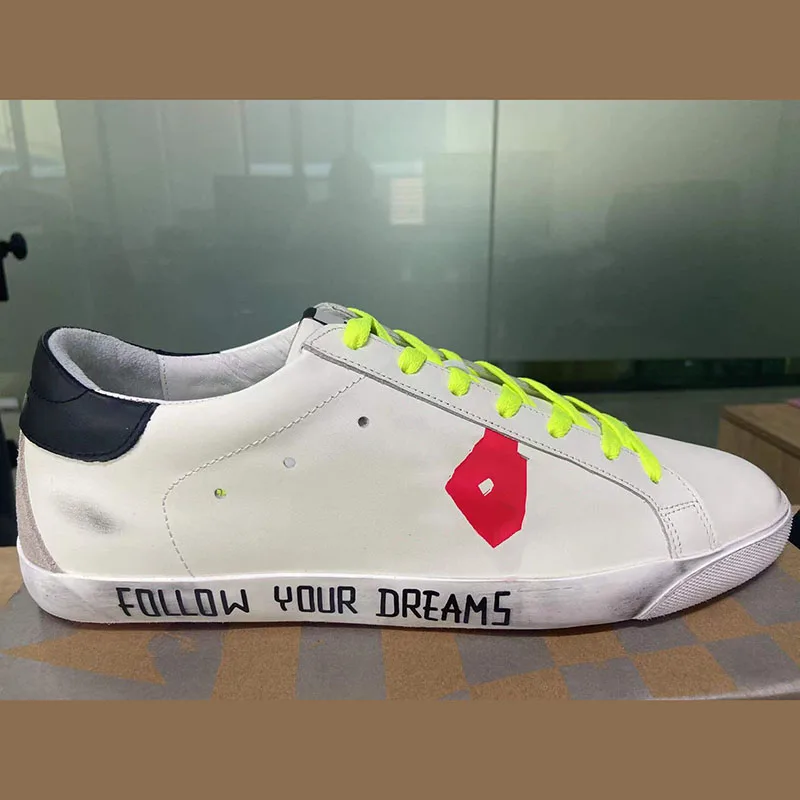 Four Seasons New Fashion Hand-painted Graffiti Leather Custom Small Dirty Shoes Parent-child Sports Casual Shoes Non-slip ST148
Four Seasons New Fashion Hand-painted Graffiti Leather Custom Small Dirty Shoes Parent-child Sports Casual Shoes Non-slip ST148