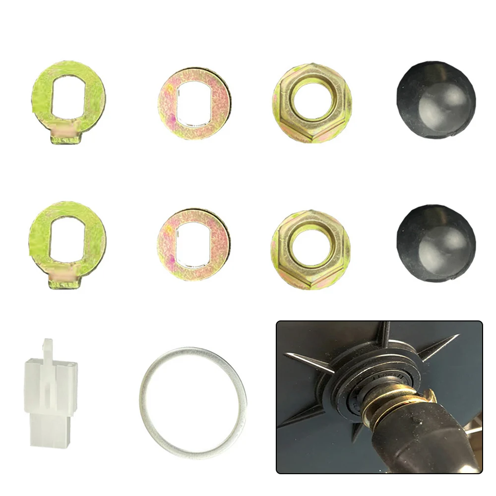 E-bike Hub Motor Axle M14 Lock Nut /lock Washer /spacer /nut Cover For 500W-5000W Motors With 14mm Shaft Bike Accessories
E-bike Hub Motor Axle M14 Lock Nut /lock Washer /spacer /nut Cover For 500W-5000W Motors With 14mm Shaft Bike Accessories