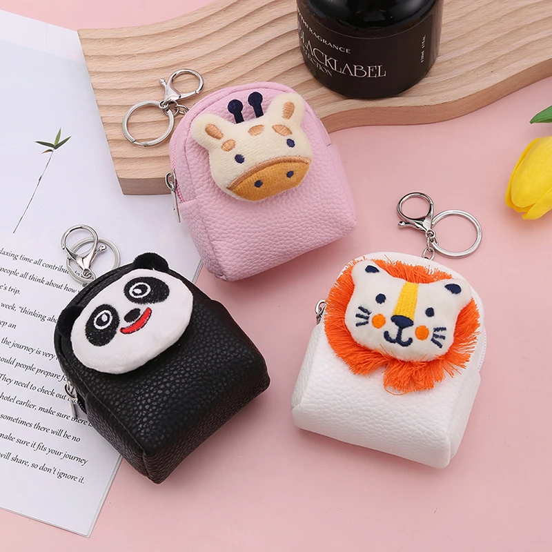 Women Coin Purse Cartoon Cute Zipper Leather Three-dimensional Coin Purse Pouch Small Earphone Bag Wallet Bag Key Holder
Women Coin Purse Cartoon Cute Zipper Leather Three-dimensional Coin Purse Pouch Small Earphone Bag Wallet Bag Key Holder