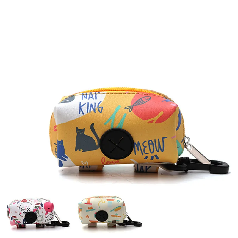 Pet Puppy Cat Pick Up Poop Bag Dispenser Portable Dog Poop Waste Bag Holder Outdoor Pets Supplies Garbage Bags Pet Tools
Pet Puppy Cat Pick Up Poop Bag Dispenser Portable Dog Poop Waste Bag Holder Outdoor Pets Supplies Garbage Bags Pet Tools