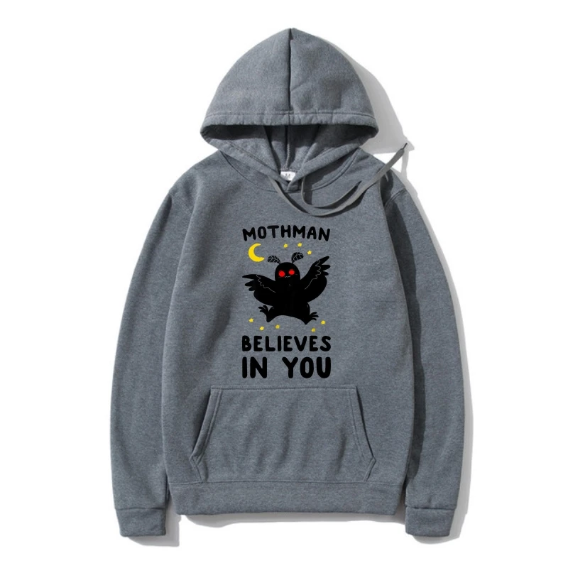 Men Funny Outerwear Fashion SweatSweatshir Mothman Believes In You Women Outerwear
Men Funny Outerwear Fashion SweatSweatshir Mothman Believes In You Women Outerwear