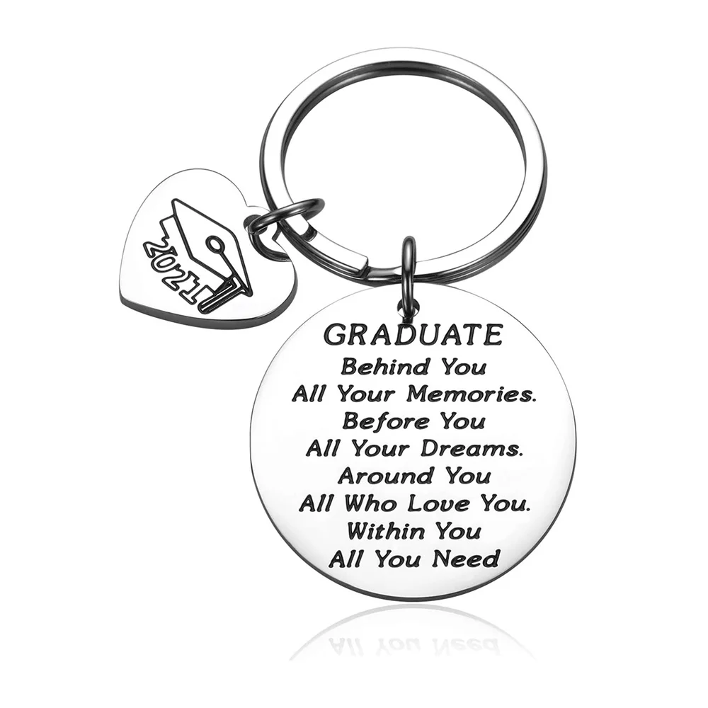 Class of 2022 Graduation Keychain Gift for Him Her Key Ring for Nurses Student Behind You All Your Memories Inspirational Gift
Class of 2022 Graduation Keychain Gift for Him Her Key Ring for Nurses Student Behind You All Your Memories Inspirational Gift