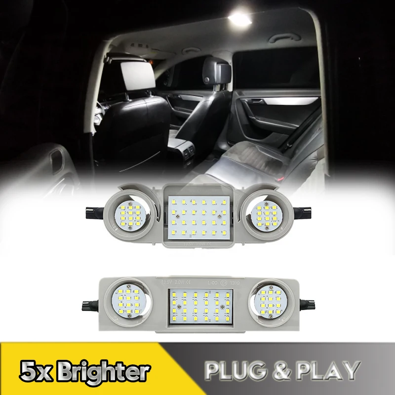 1Pcs Canbus LED Car Interior Dome Lights Reading Lamps For VW Golf Passat Jetta Sharan Tiguan Touran Beetle Scirocco Skoda Seat
1Pcs Canbus LED Car Interior Dome Lights Reading Lamps For VW Golf Passat Jetta Sharan Tiguan Touran Beetle Scirocco Skoda Seat