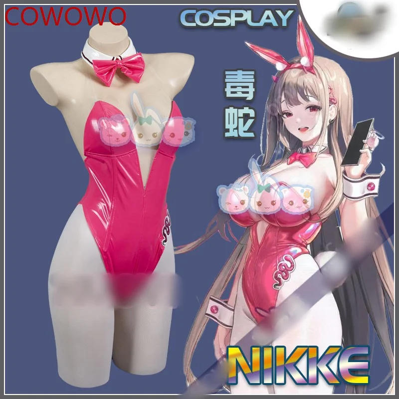Game GODDESS OF VICTORY: NIKKE Viper Cosplay Costume Viper Bunny Girl Pink Sexy Bodysuit NIKKE Viper Cosplay Halloween Jumpsuit
Game GODDESS OF VICTORY: NIKKE Viper Cosplay Costume Viper Bunny Girl Pink Sexy Bodysuit NIKKE Viper Cosplay Halloween Jumpsuit