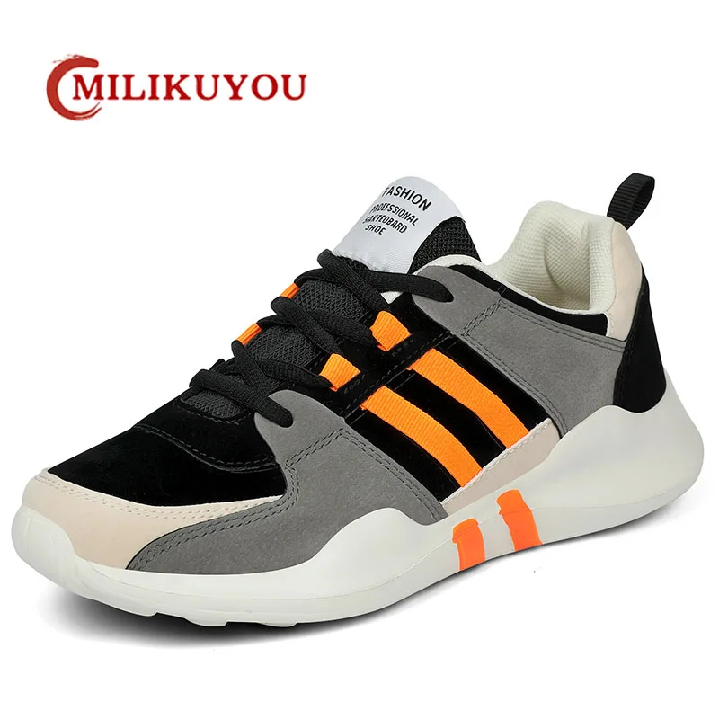 Hot Sell Men's Sneakers Breathable Leather Sport Men Tennis Shoes Lightweight Non-slip Casual Walking Footwear Zapatillas Hombre
Hot Sell Men's Sneakers Breathable Leather Sport Men Tennis Shoes Lightweight Non-slip Casual Walking Footwear Zapatillas Hombre