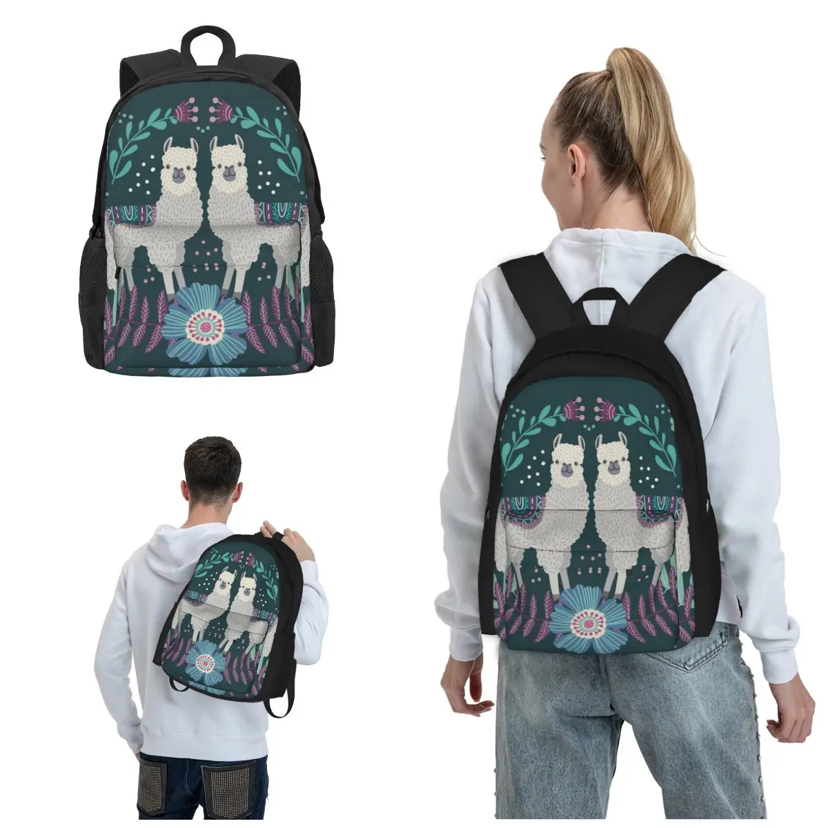 Cute Llama Venture Into The Wild With Our Adventure-Ready Hiking Backpacks Casual Travel Back Pack Durable Bookbag
Cute Llama Venture Into The Wild With Our Adventure-Ready Hiking Backpacks Casual Travel Back Pack Durable Bookbag