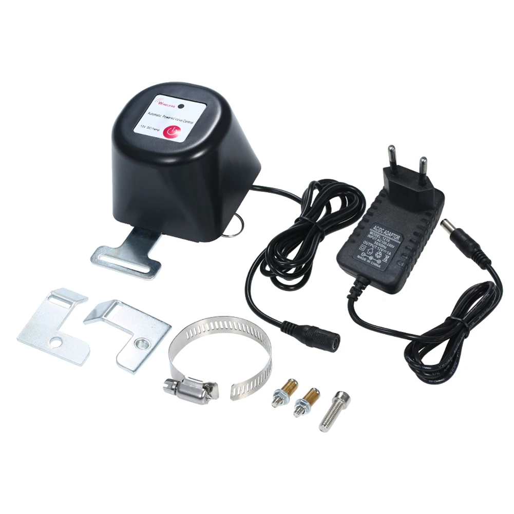 WiFi Control Valve Control Water Valve Control 12 V 2.4GHz 65*70mm Black Plastic WiFi Home Improvement Brand New
WiFi Control Valve Control Water Valve Control 12 V 2.4GHz 65*70mm Black Plastic WiFi Home Improvement Brand New