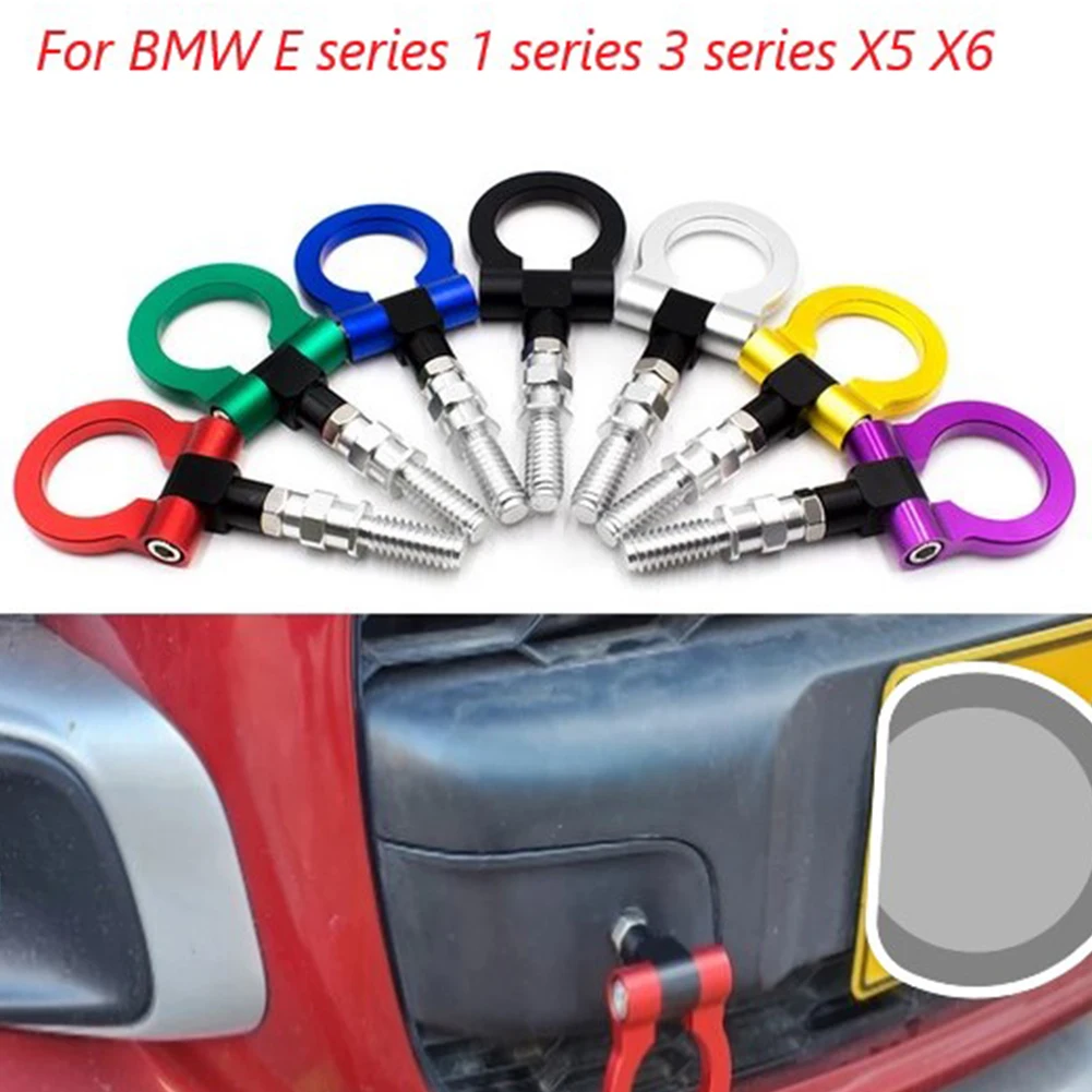 Car Towing Bar Racing Tow Hook Modified European Trailer Hook For BMW E Series 1 Series 3 Series X5 X6 7 Colors
Car Towing Bar Racing Tow Hook Modified European Trailer Hook For BMW E Series 1 Series 3 Series X5 X6 7 Colors