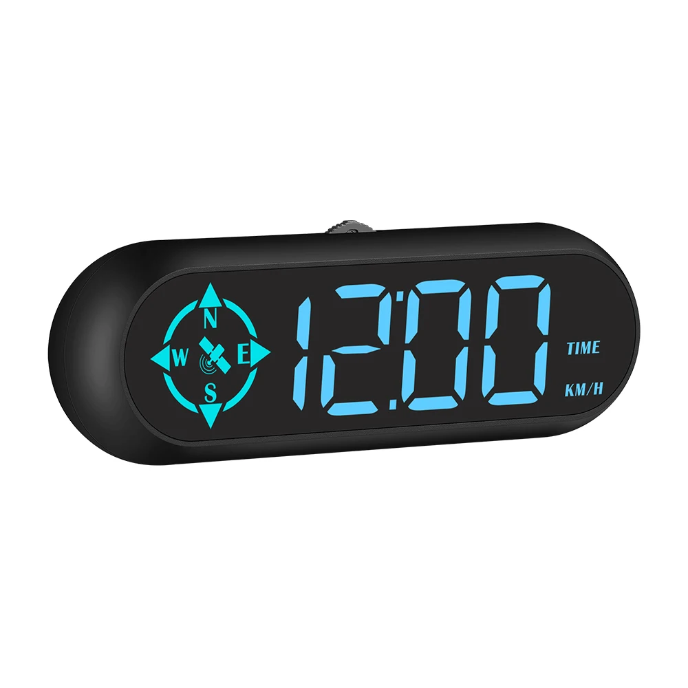Car Head Up Display G9 HUD GPS Compass Clock Speedometer KMH MPH Tester Digital Meter On Board Computer Automobile Accessories
Car Head Up Display G9 HUD GPS Compass Clock Speedometer KMH MPH Tester Digital Meter On Board Computer Automobile Accessories