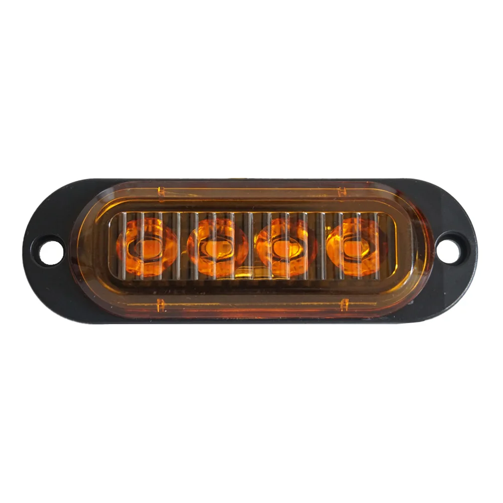 2pcs/set Yellow LED Light Clearance Trailer Truck LED Side Marker Lamp 12V/24V Waterproof Car Light Accessories
2pcs/set Yellow LED Light Clearance Trailer Truck LED Side Marker Lamp 12V/24V Waterproof Car Light Accessories