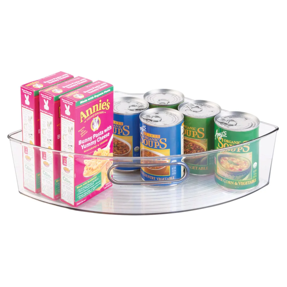 Linus Lazy Susan 1/4, Large, Clear Kitchen Items Kitchen Accessories Kitchen Organizer
Linus Lazy Susan 1/4, Large, Clear Kitchen Items Kitchen Accessories Kitchen Organizer