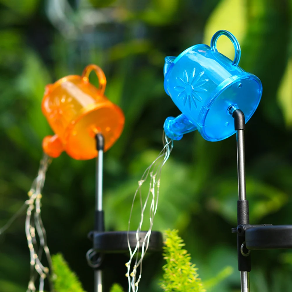 2pcs LED String Lights IP65 Waterproof Solar Powered Kettle Lighting Lawn Art Decorations Stake Lamp Plastic Atmosphere for Path
2pcs LED String Lights IP65 Waterproof Solar Powered Kettle Lighting Lawn Art Decorations Stake Lamp Plastic Atmosphere for Path