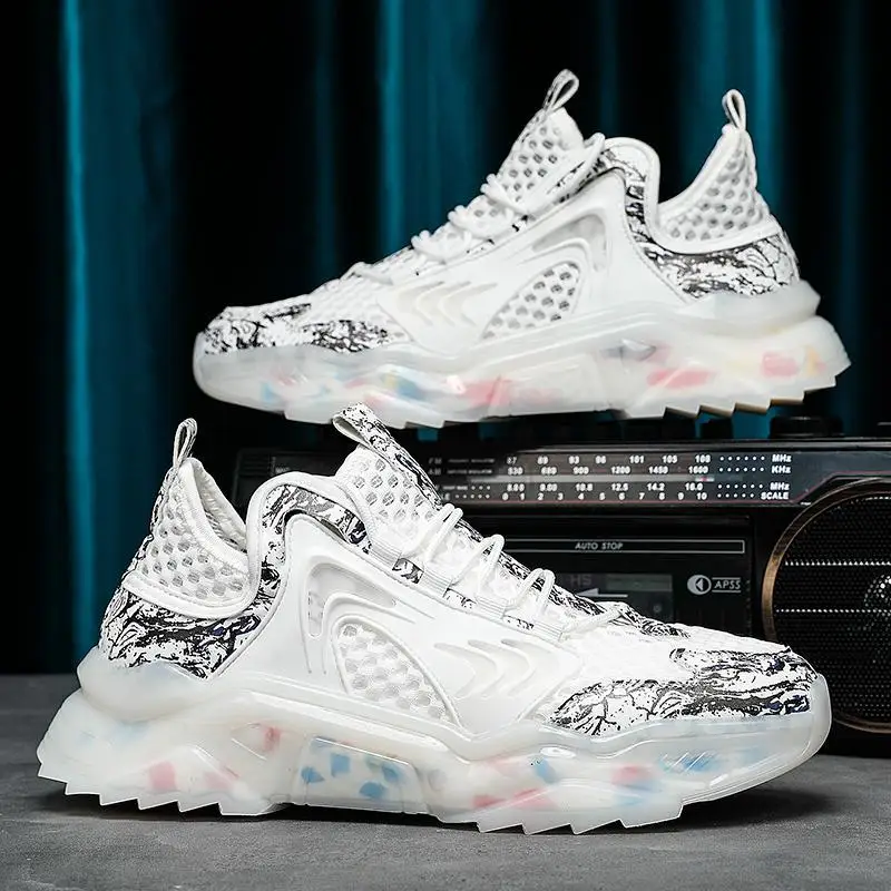 Men's Breathable Shoes Soft Sole Sneakers Mesh Surface Shoes Mesh Shoes Casual Shoes Trendy Shoes Boys Work Shoes
Men's Breathable Shoes Soft Sole Sneakers Mesh Surface Shoes Mesh Shoes Casual Shoes Trendy Shoes Boys Work Shoes