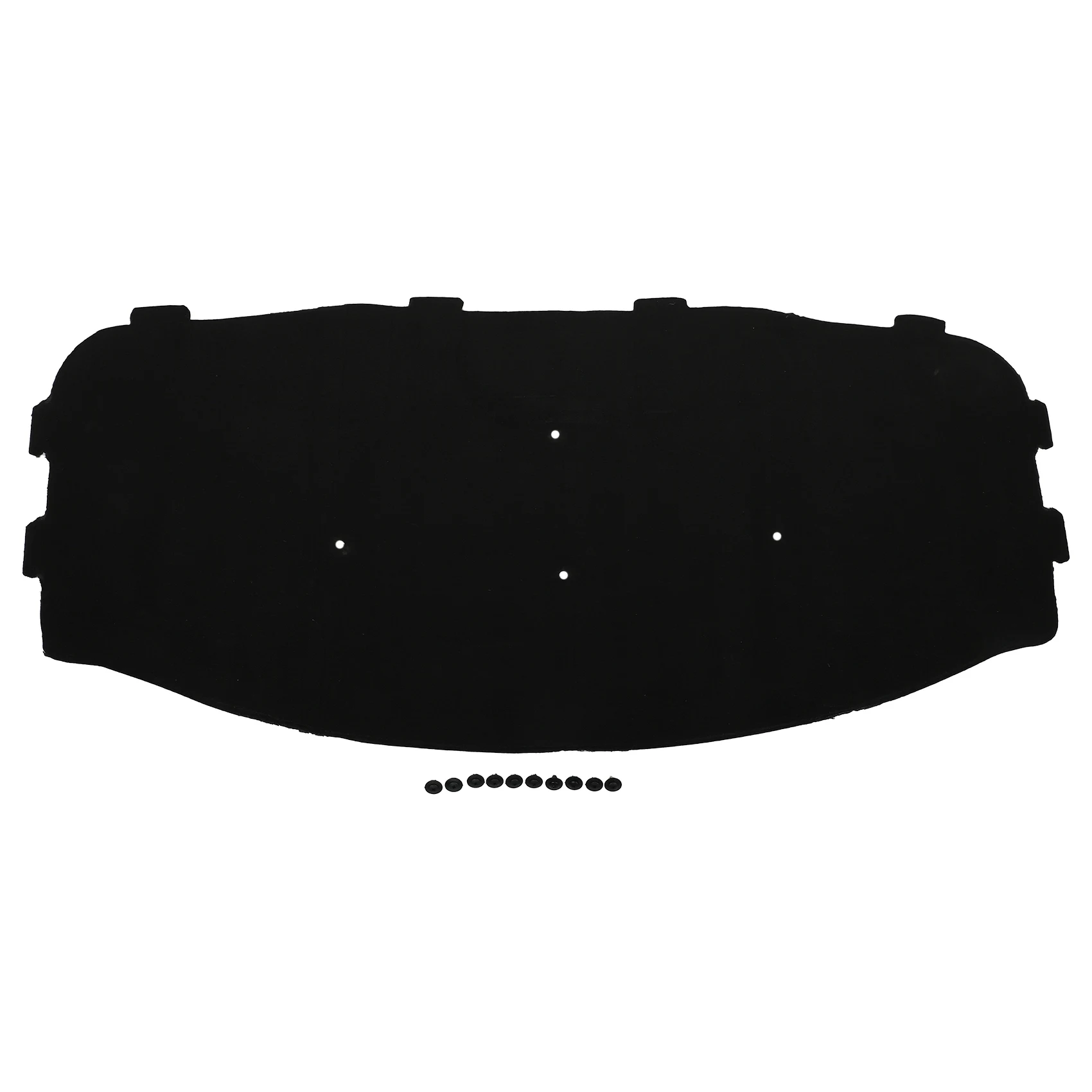 For-BMW 3 Series E46 318I 320 325 330 Cover Heat Insulation Foam Hood Soundproof Cotton Head Front Cover with Clasp
For-BMW 3 Series E46 318I 320 325 330 Cover Heat Insulation Foam Hood Soundproof Cotton Head Front Cover with Clasp