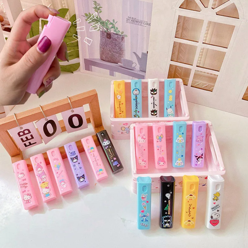 Милая мультяшная портативная бутылка-спрей в стиле аниме «Моя Мелодия»
Милая мультяшная портативная бутылка-спрей в стиле аниме «Моя Мелодия»